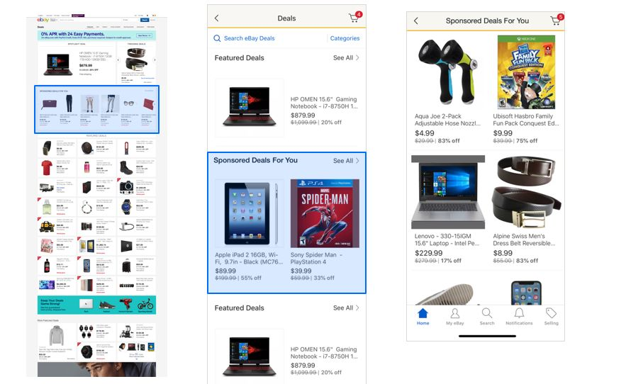 ebay,站内广告