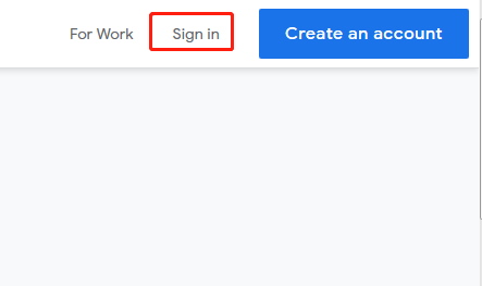 Google, Google账户