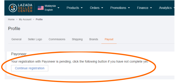 Lazada,东南亚,收款