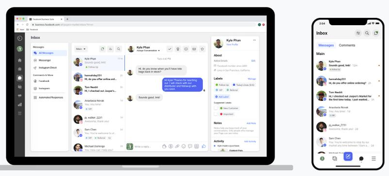 Facebook,产品更新