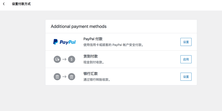 Woocommerce,Paypal