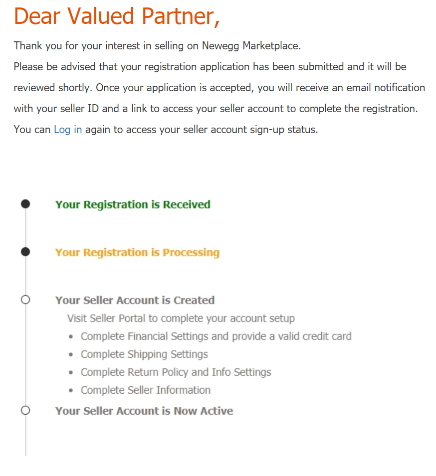 newegg,平台入驻
