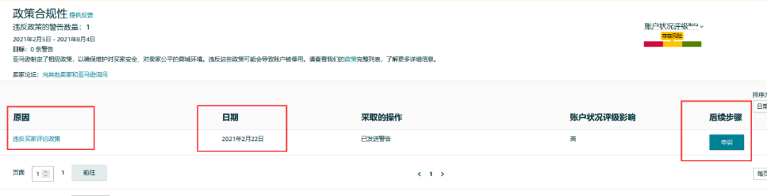 亚马逊政策合规性