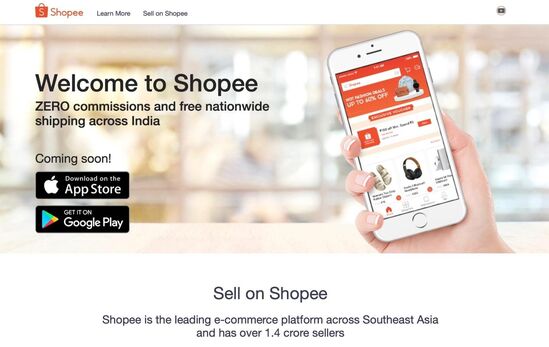 shopee印度站