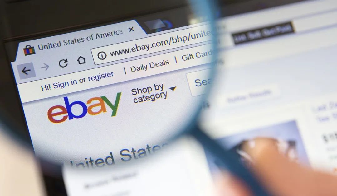 ebay跨境电商