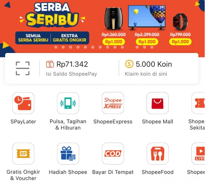 Shopee跨境电商