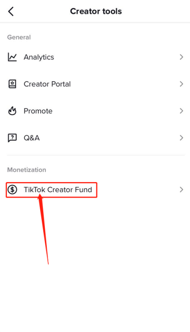 Tiktok创作者基金如何开通