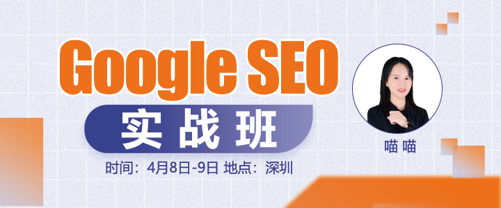 【线下课】Google SEO实战班