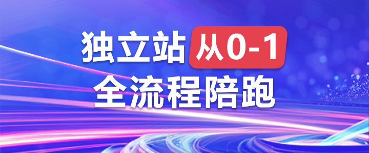 【服务】独立站从0-1全流程陪跑