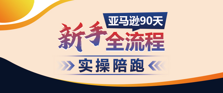 亚马逊新手90天全流程实操陪跑